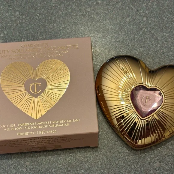 Charlotte Tilbury Heart-Shaped Blush duo - Picture 2 of 3